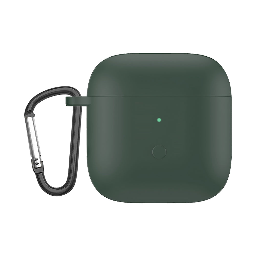 Full Protective Silicone Skin Earphone Case Cover with Carabiner for Redmi Buds 3 Full Protective Silicone Skin Earphone Case Cover with Carabiner for Redmi Buds 3